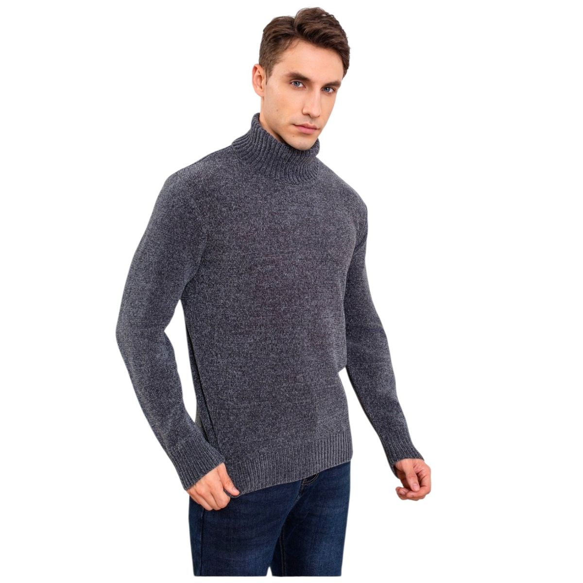 MC PRINS - Sweater Tejido Chenille Hombre Beatle