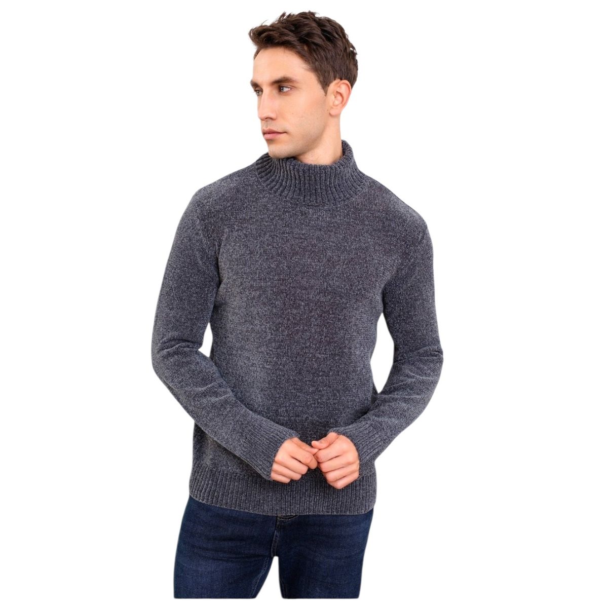 MC PRINS - Sweater Tejido Chenille Hombre Beatle