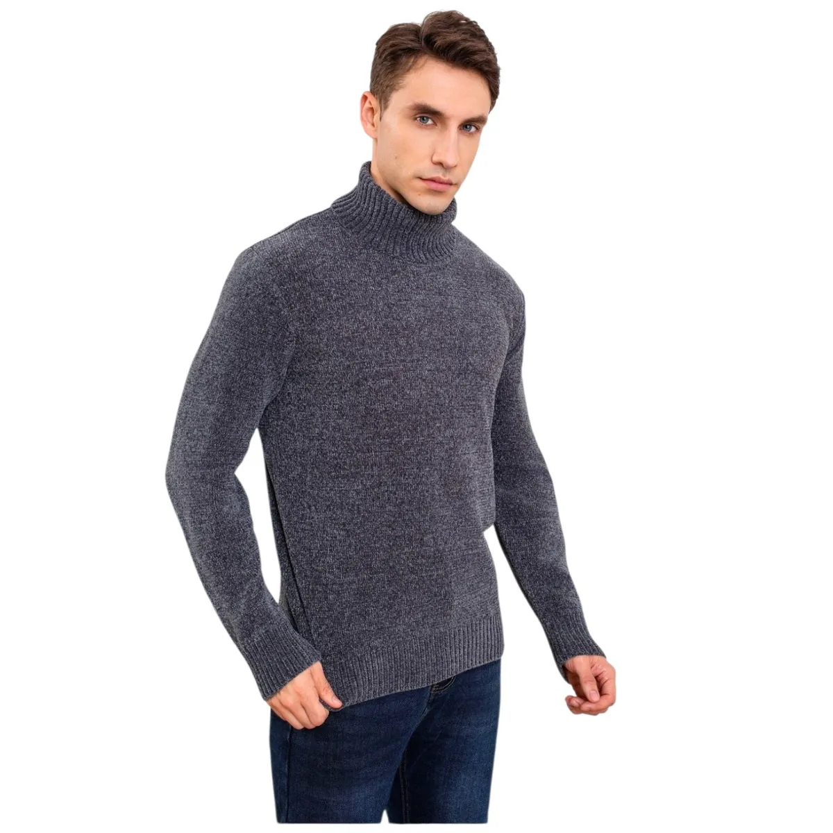 MC PRINS - Sweater Tejido Chenille Hombre Beatle