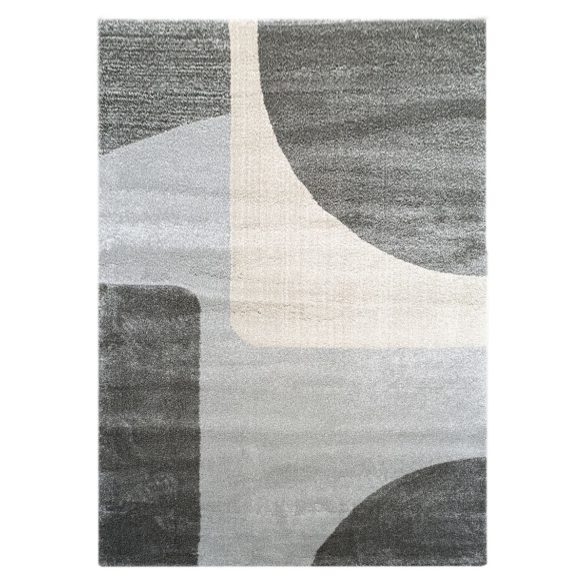 DIB - Alfombra Access 133X190 66201 Gris Negro