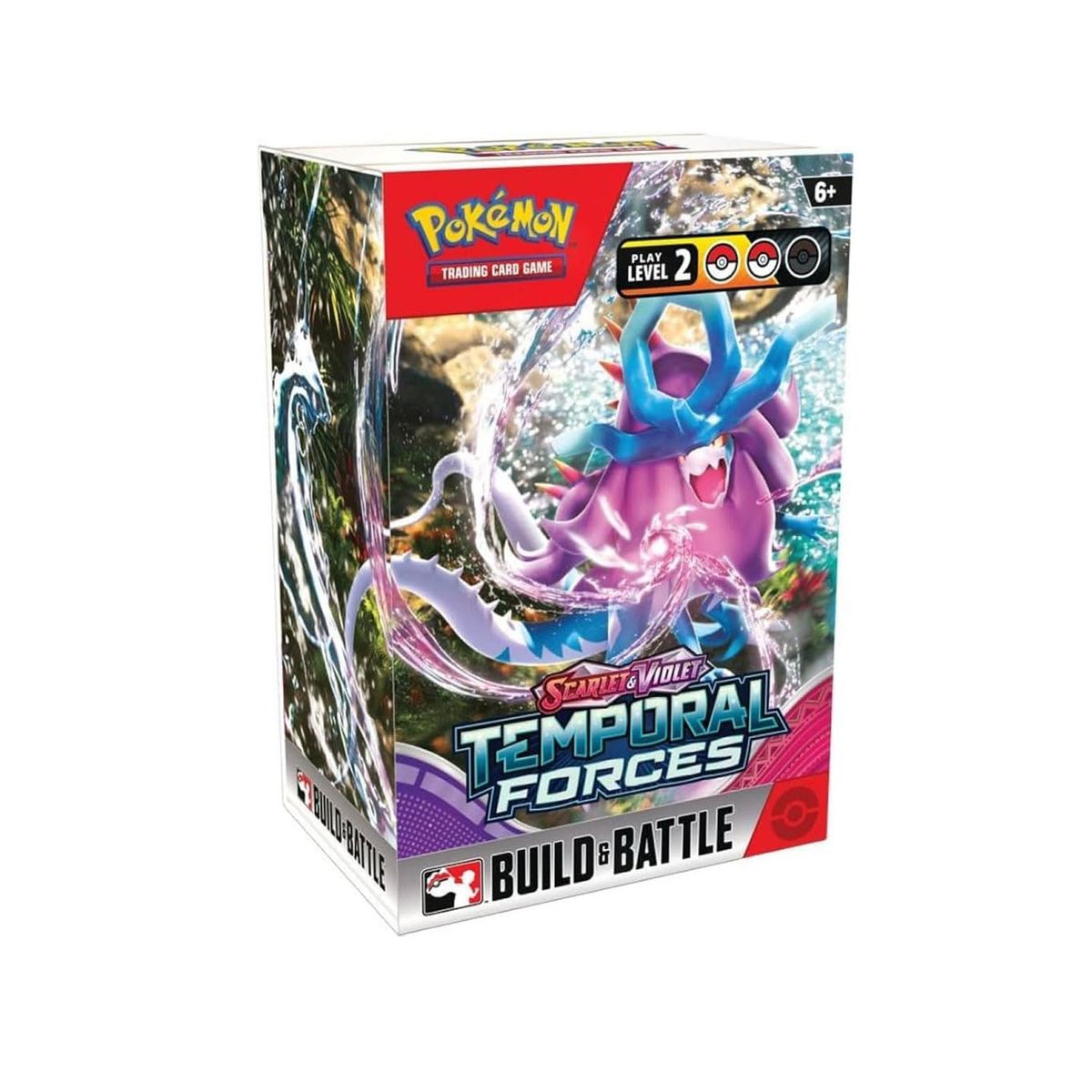 POKEMON - Pokemon TCG Temporal Forces Build & Battle Ingles