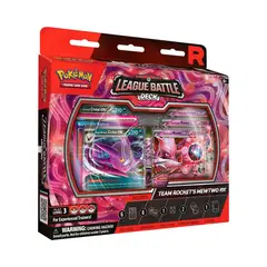 POKEMON - TEAM ROCKET MEWTWO EX LEAGUE BATTLE DECK INGLES