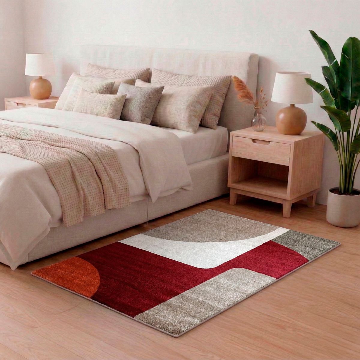 DIB - Alfombra Access 080X120 66201 Rust Rojo