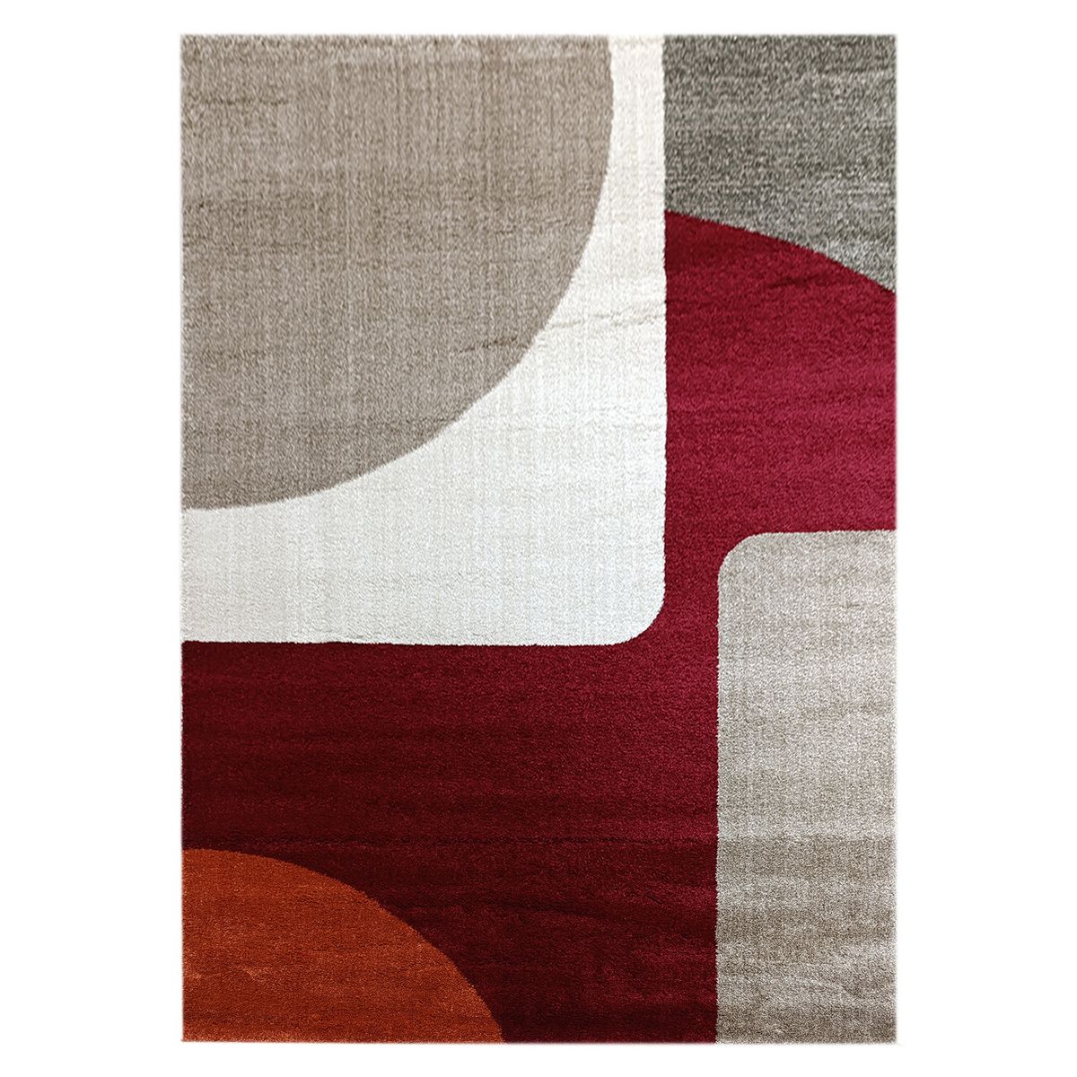 DIB - Alfombra Access 133X190 66201 Rust Rojo