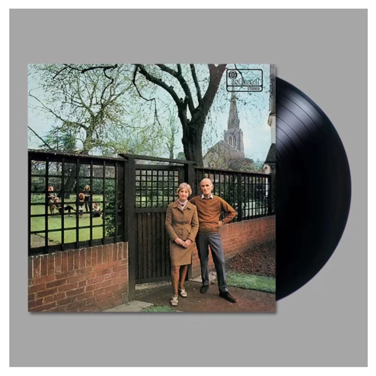 ISLAND - Fairport Convention - Unhalfbricking - Vinilo