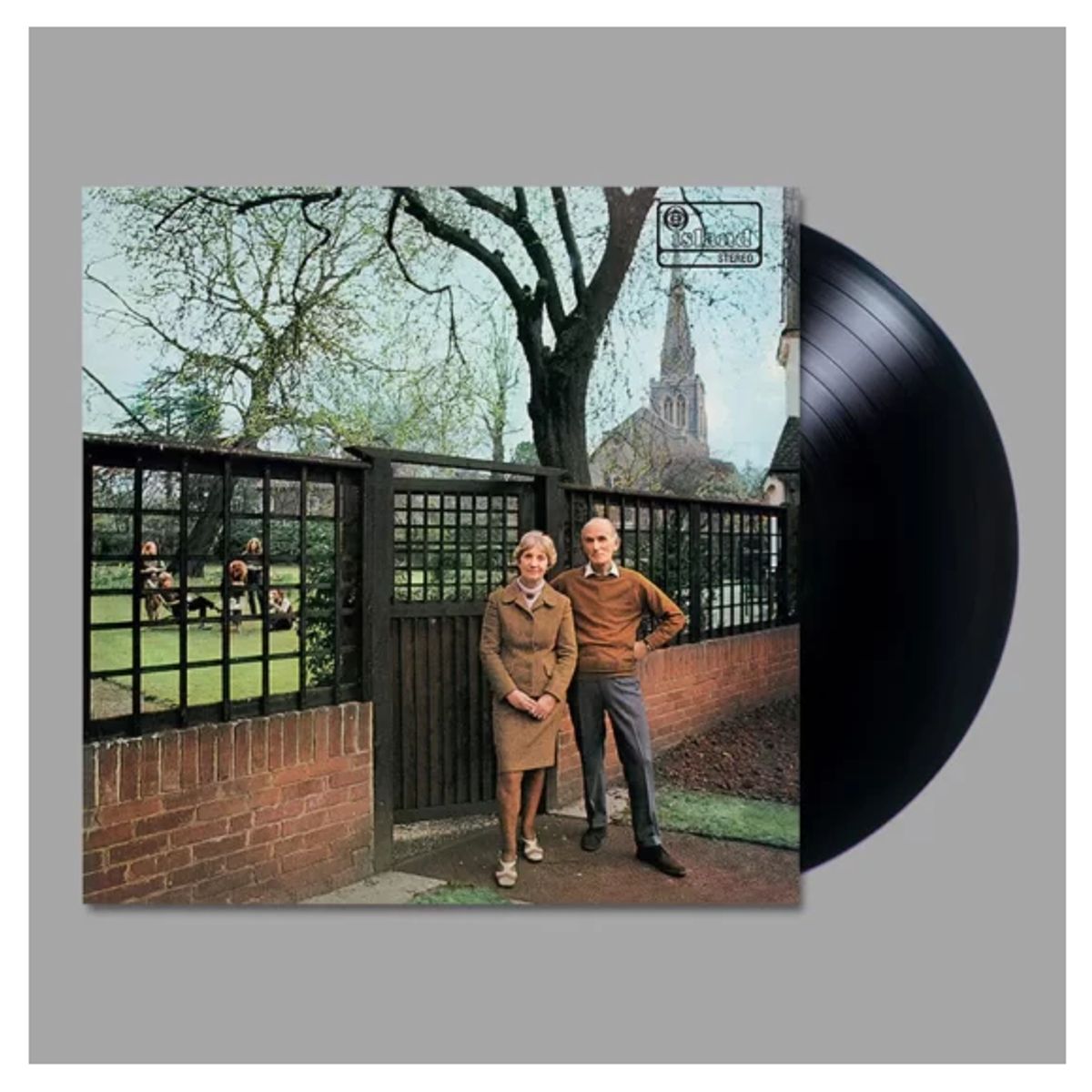 ISLAND - Fairport Convention - Unhalfbricking - Vinilo