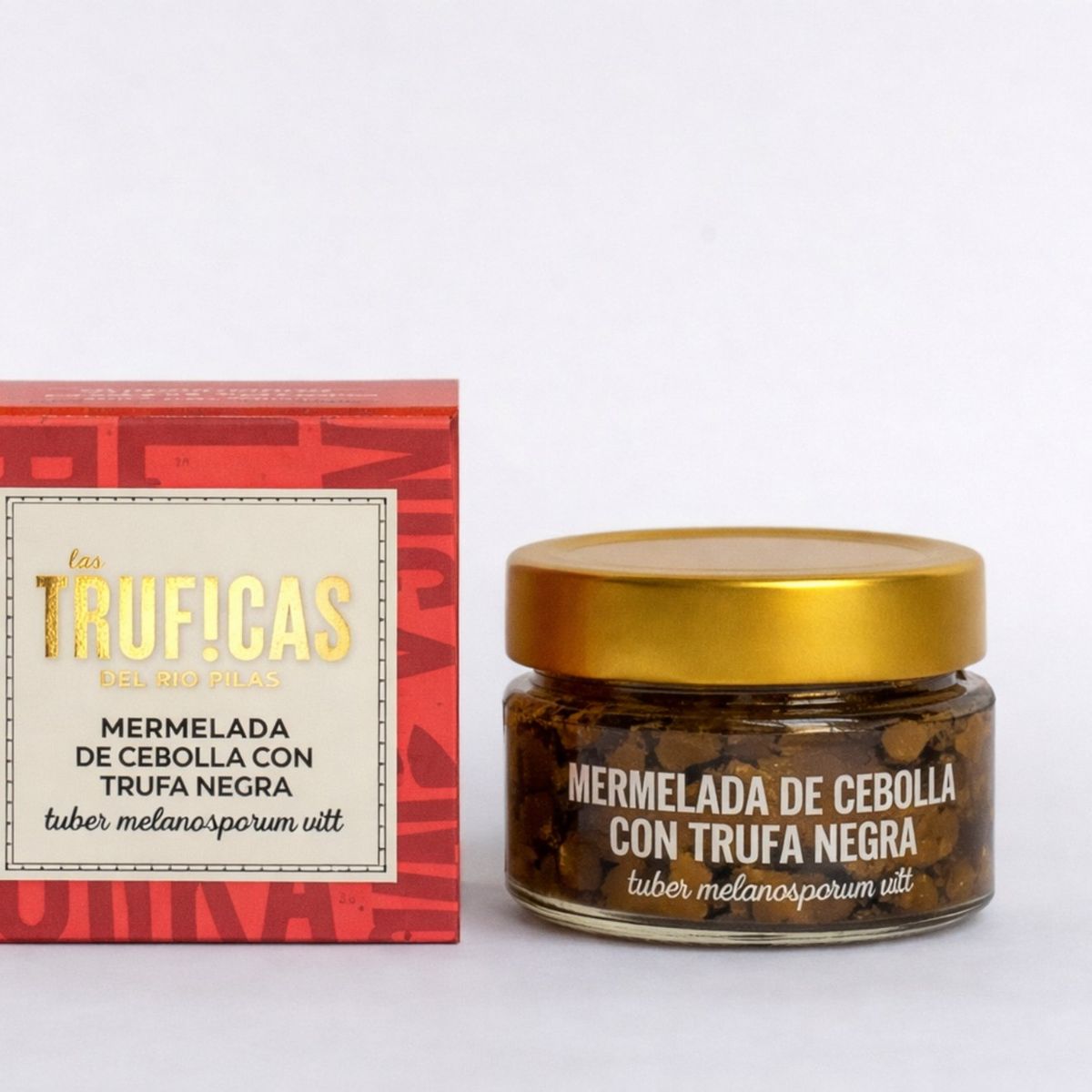 TRUFICAS DEL RIO PILAS - Mermelada de cebolla dulce con trufa negra