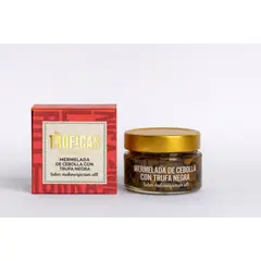 TRUFICAS DEL RIO PILAS - Mermelada de cebolla dulce con trufa negra