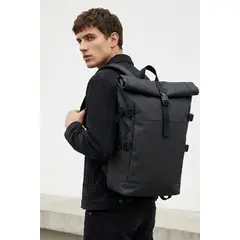 KIBOU - Mochila Urbana Roll Top Impermeable Porta Laptop Apolo