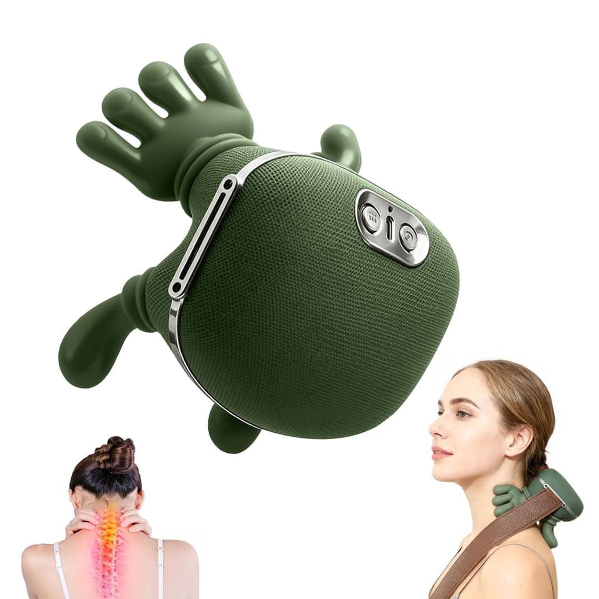 MOVI - Masajeador de cuello eléctrico con manos, viral tik tok