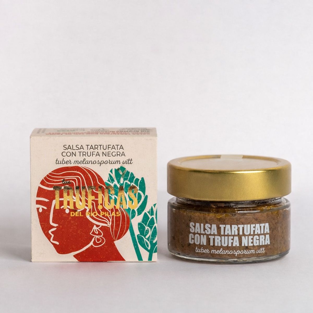 TRUFICAS DEL RIO PILAS - Salsa tartufata con trufa negra