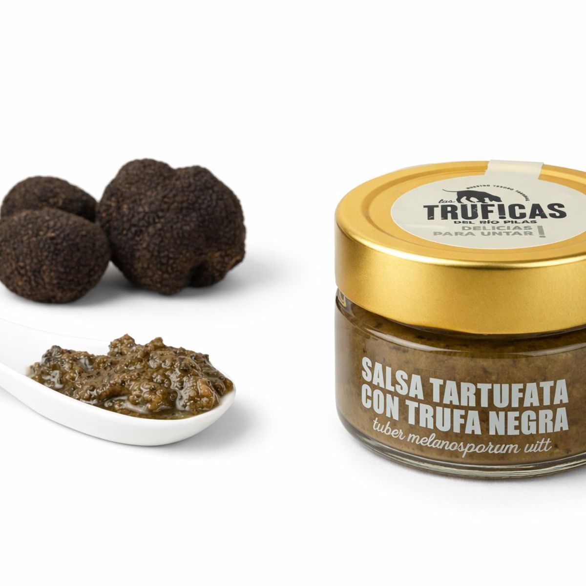 TRUFICAS DEL RIO PILAS - Salsa tartufata con trufa negra