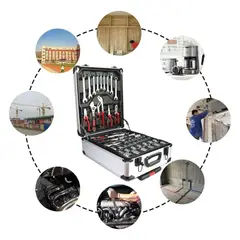 MOVI - MALETA DE HERRAMIENTAS CON RUEDA Y 199 HERRAMIENTAS Y 799 PIAZAS DE LUJO