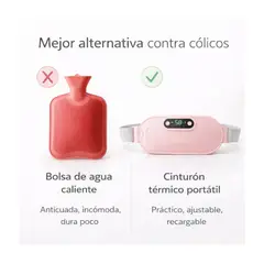 MOVI - Cinturón para el Alivio Inmediato de Cólicos y Dolores Menstruales - Bienestar y Comodidad Total