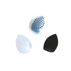 MAGIC MAKEUP - Esponja para maquillaje con carcasa respirable sin látex