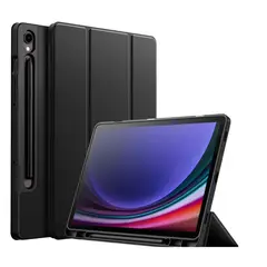 GENERICO - Funda con Portalapiz tablet TAB S9 y TAB S9 FE