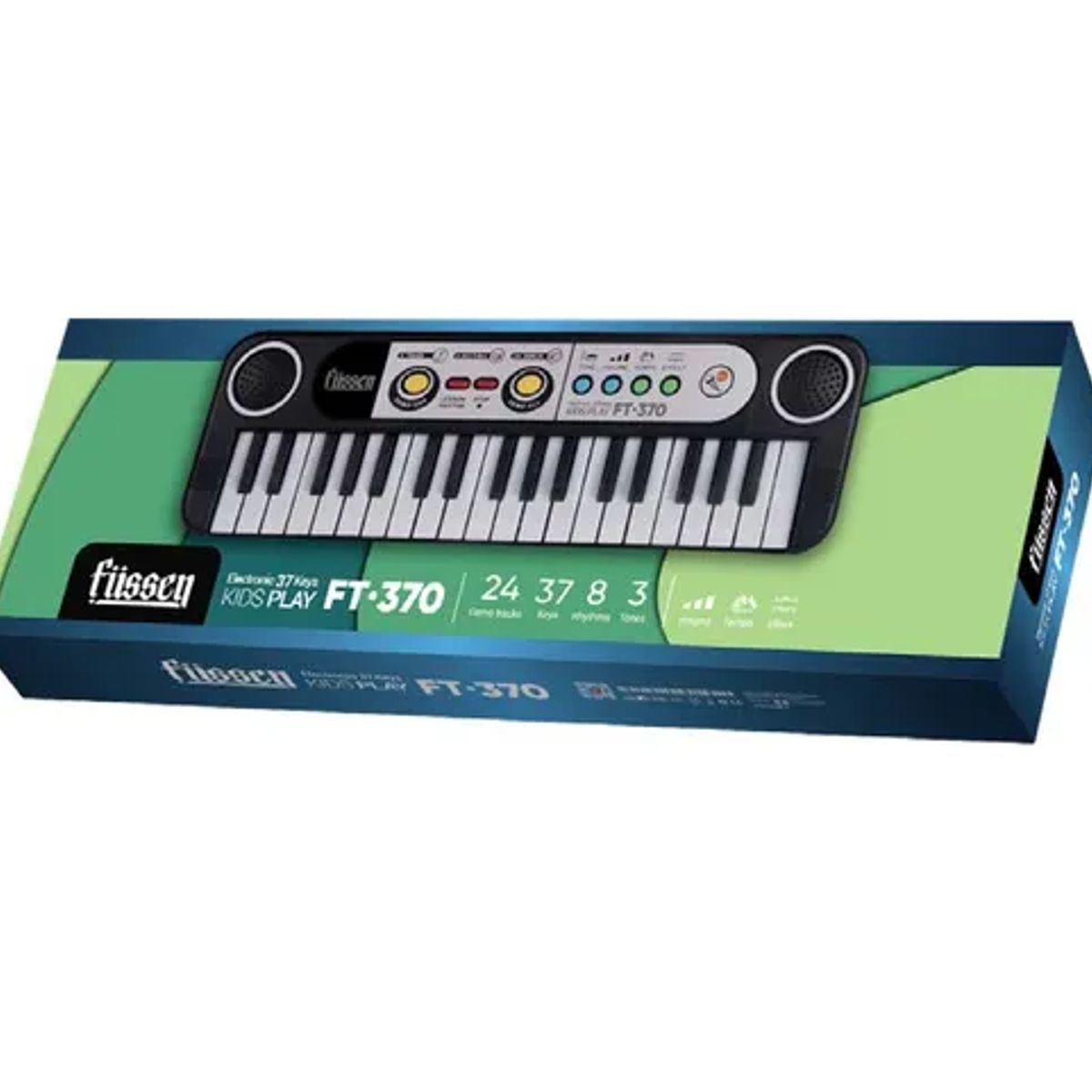 FUSSEN - FUSSEN TECLADO MUSICAL ELECTRONICO 37 TECLAS KIDS PLAY