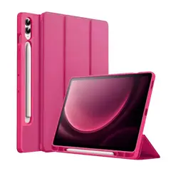 GENERICO - Funda con Portalapiz tablet TAB S9 y TAB S9 FE