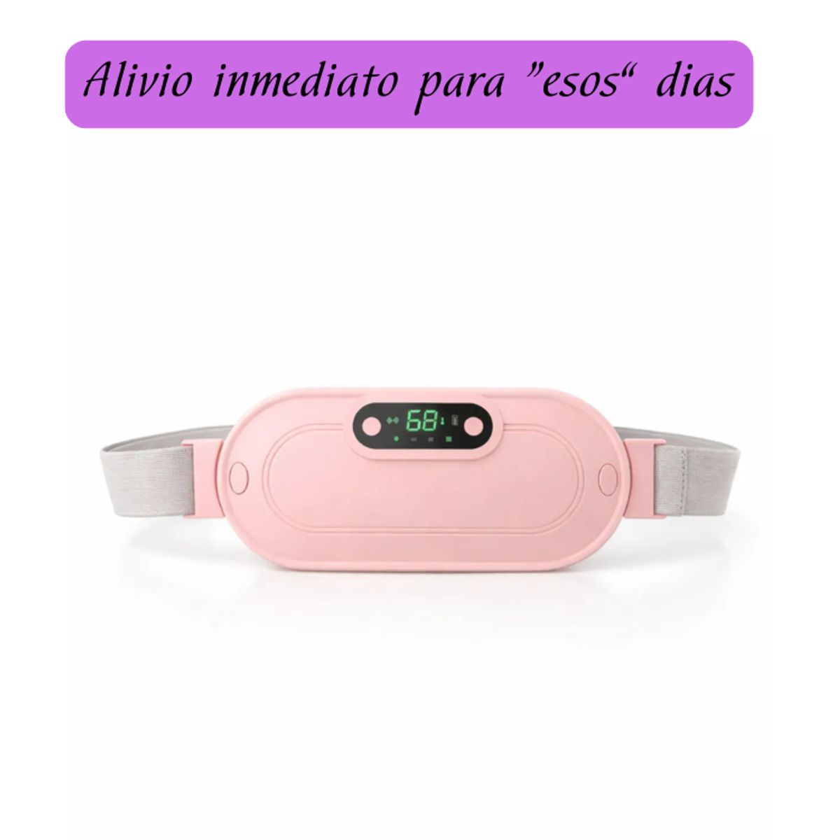 MOVI - Cinturón para el Alivio Inmediato de Cólicos y Dolores Menstruales - Bienestar y Comodidad Total