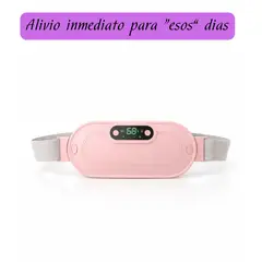 MOVI - Cinturón para el Alivio Inmediato de Cólicos y Dolores Menstruales - Bienestar y Comodidad Total