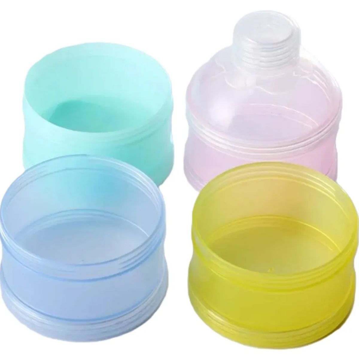 GENERICO - Dispensador Dosificador De Leche En Polvo Portátil Para Bebe