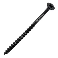 KAMASA - Tornillo Vulcanita 8x3 PuLG Crs Fosfatado 1kg250pcs