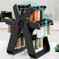 MOVI - Organizador Aliños y Especies en Frasco de Vidrio