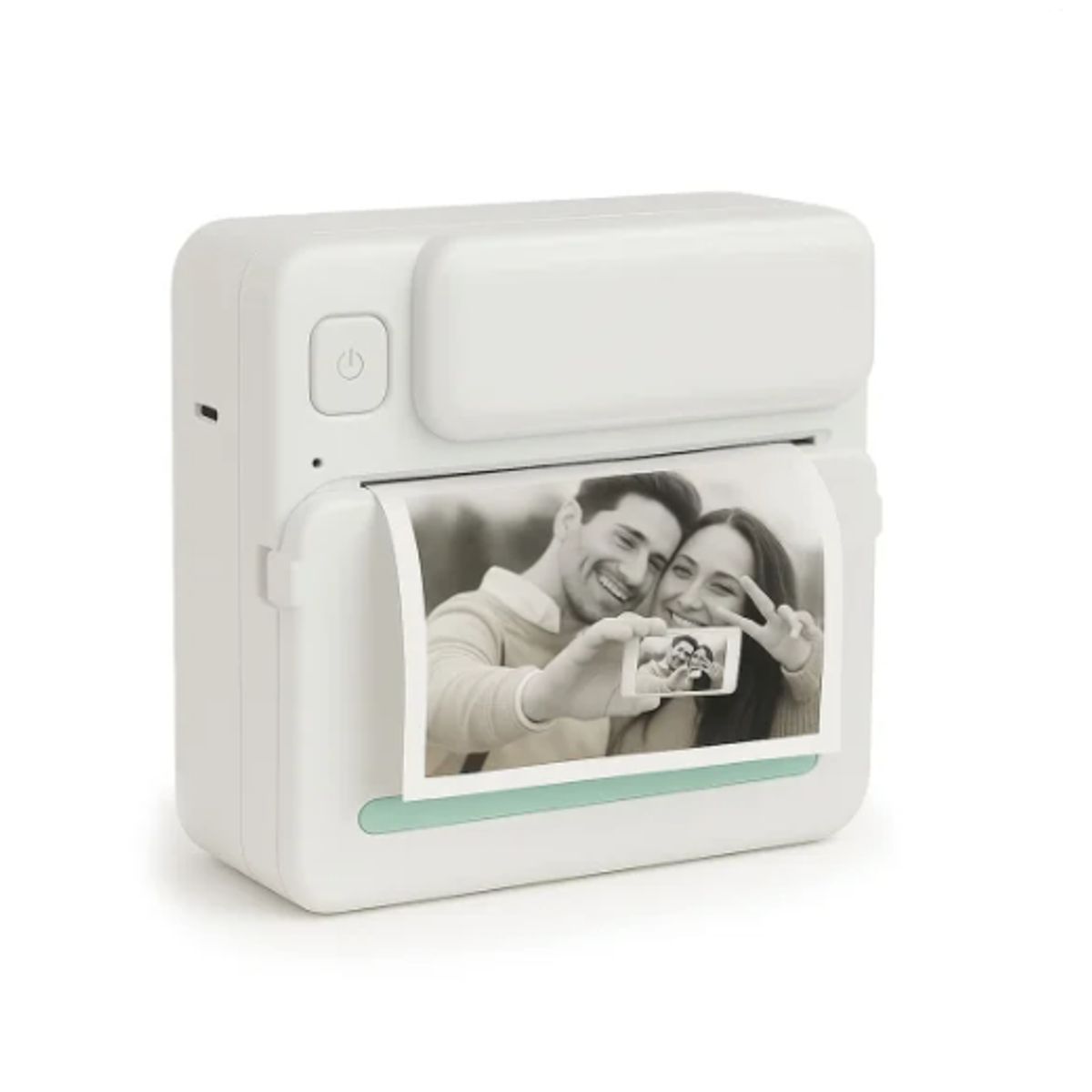 MLAB - Mini Impresora Térmica Mlab 9570 Mini Printer Color Blanco