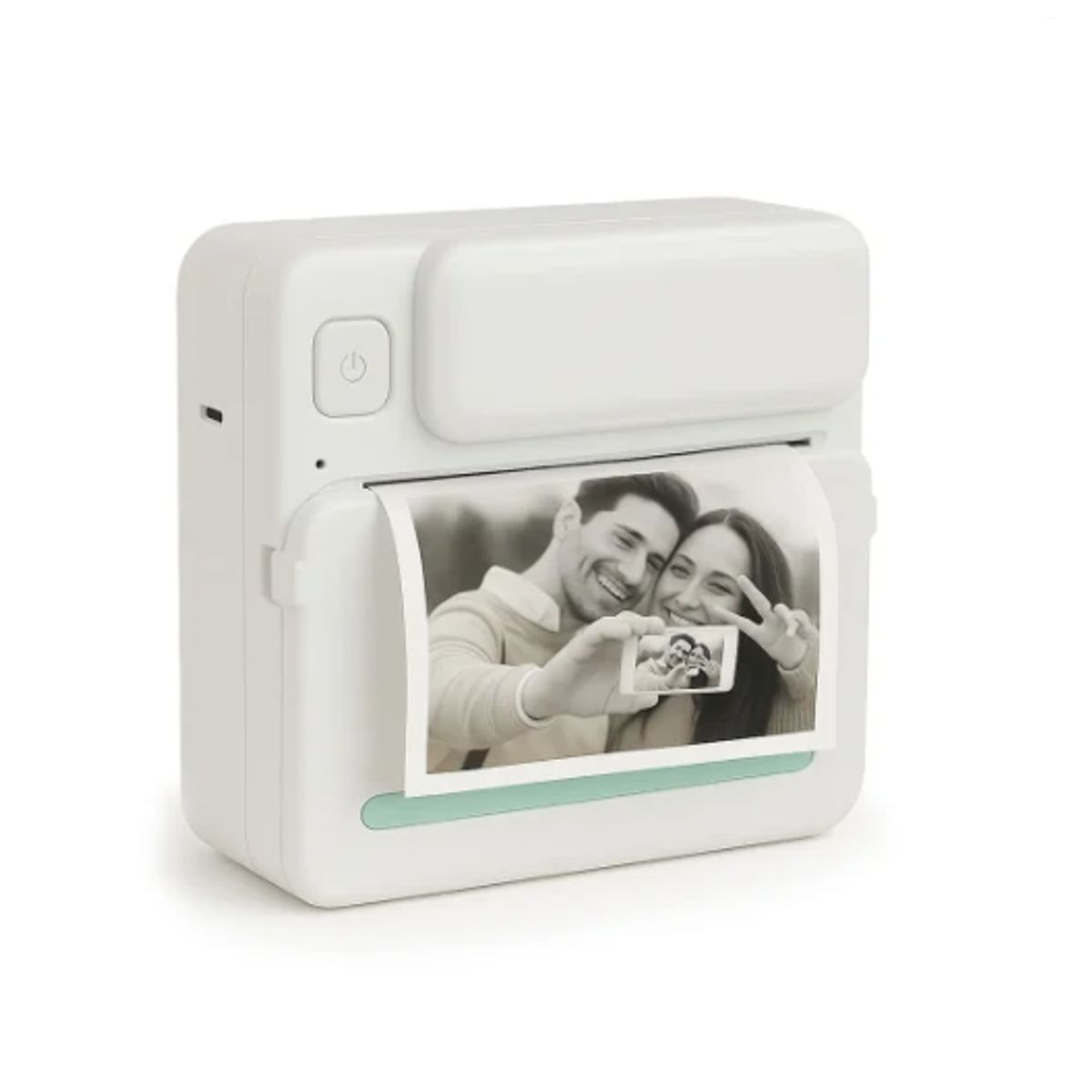 MLAB - Mini Impresora Térmica Mlab 9570 Mini Printer Color Blanco