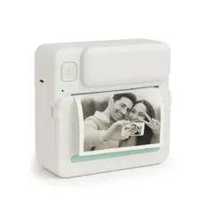 MLAB - Mini Impresora Térmica 9570 Mini Printer Color Blanco