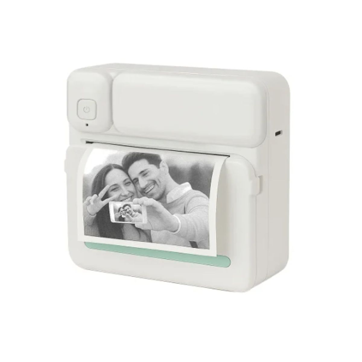 MLAB - Mini Impresora Térmica Mlab 9570 Mini Printer Color Blanco