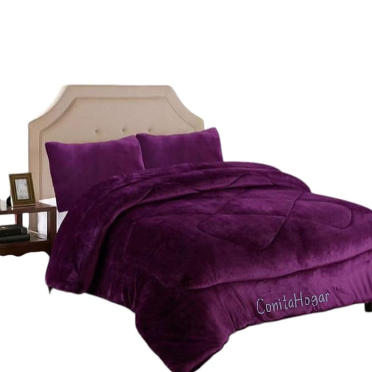 GENERICO - Cobertor  con Chiporro King, Morado