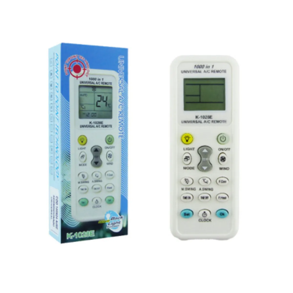 GENERICO - Control Remoto Universal Para Aire Acondicionado