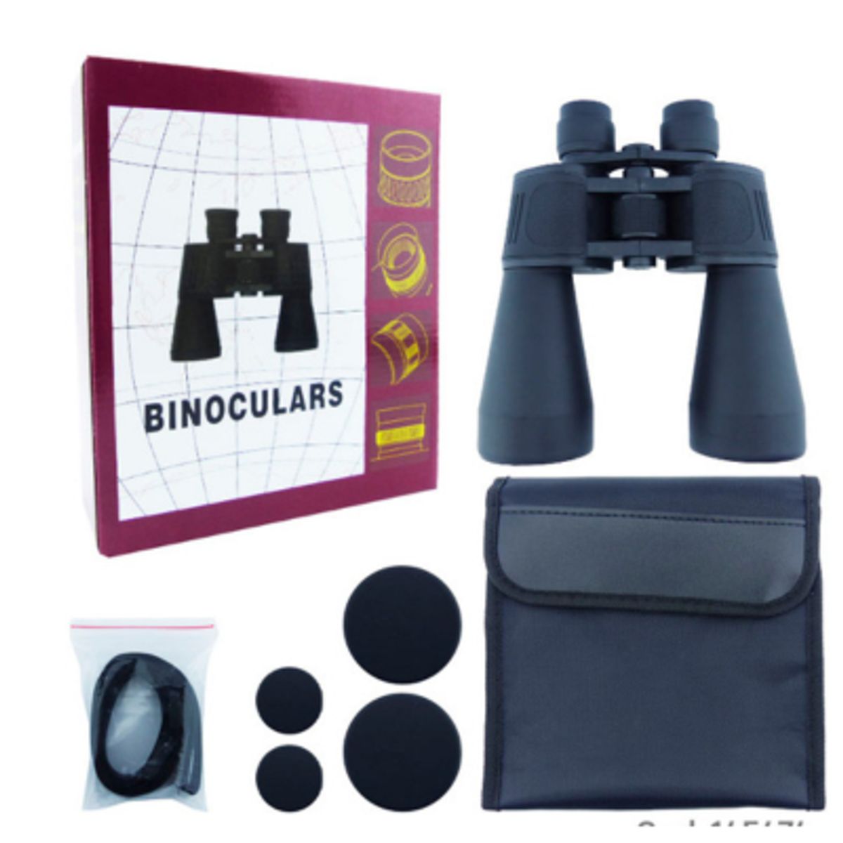 GENERICO - Binocular Profesional 60X90 De 89 A 10000 Metros Con Estuche