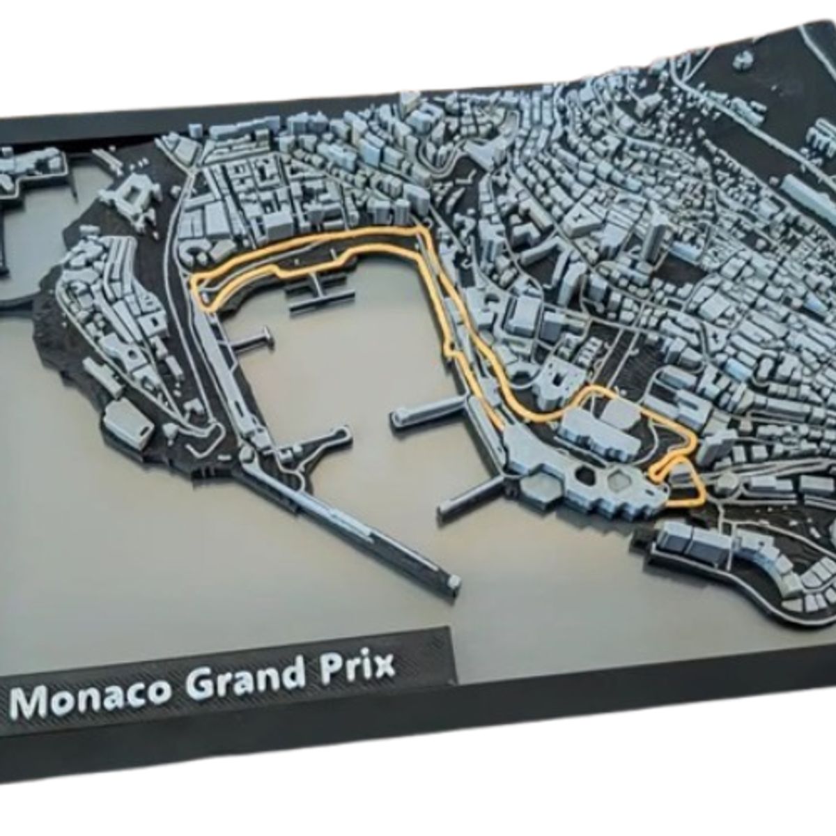 GENERICO - Pista Estilo F1 - Monaco Grand Prix