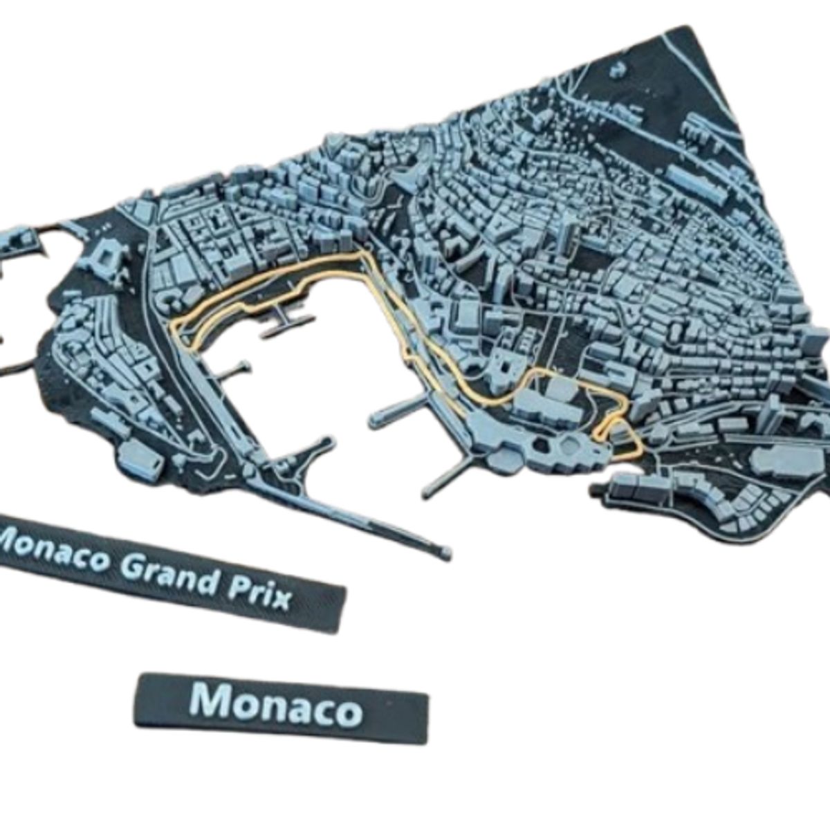 GENERICO - Pista Estilo F1 - Monaco Grand Prix
