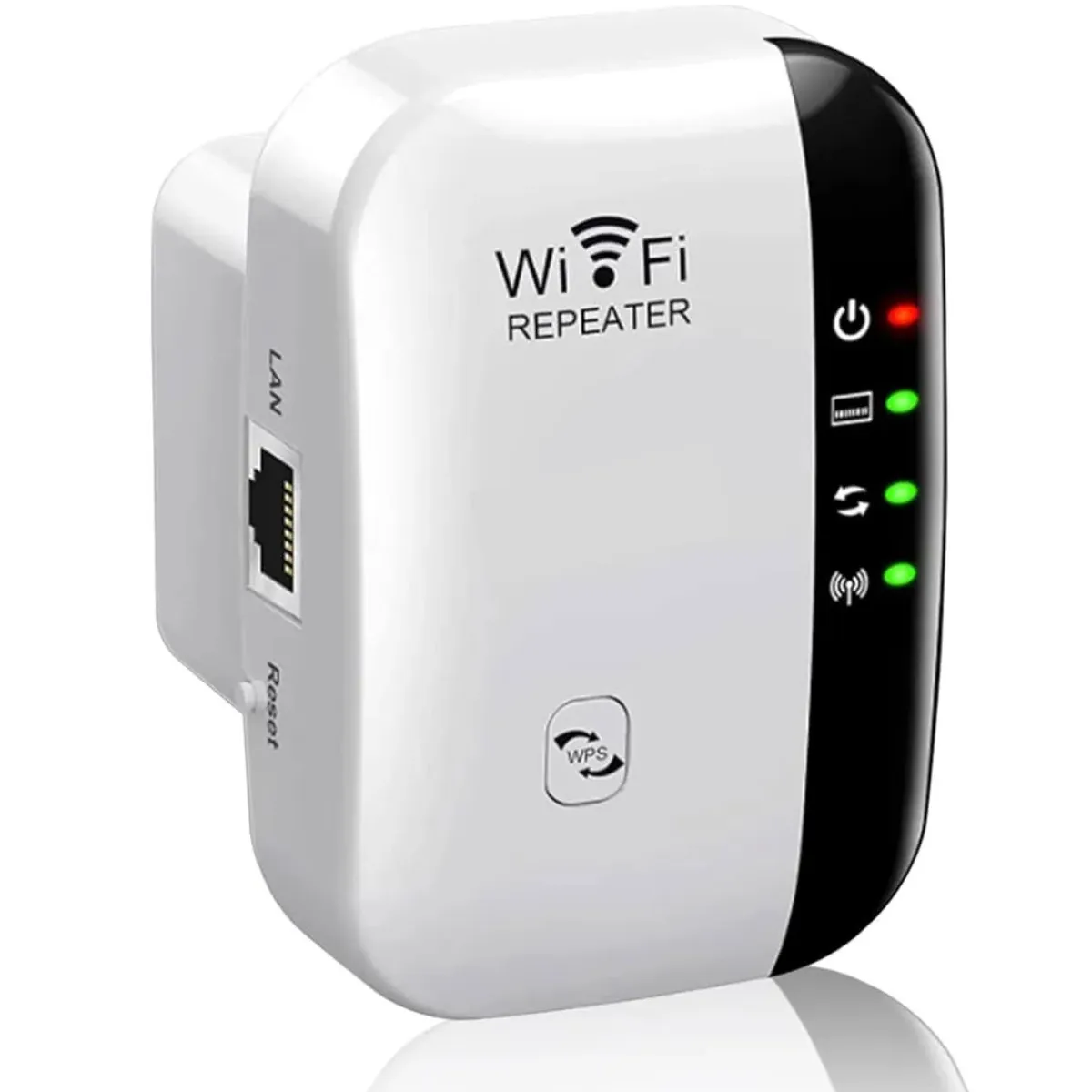 GENERICO - Repetidor Wifi Amplificador Señal 300mbps