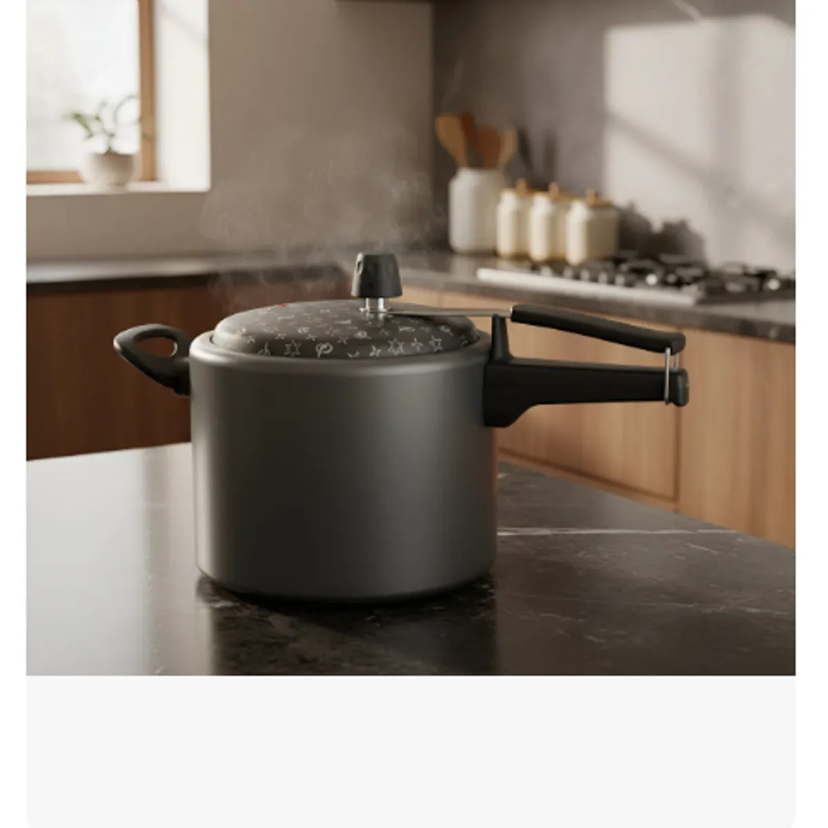 GENERICO - Olla A Presion 7 Litros Magnific Antiadherente