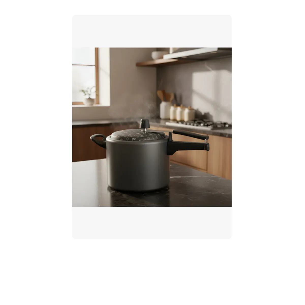 GENERICO - Olla A Presion 7 Litros Magnific Antiadherente