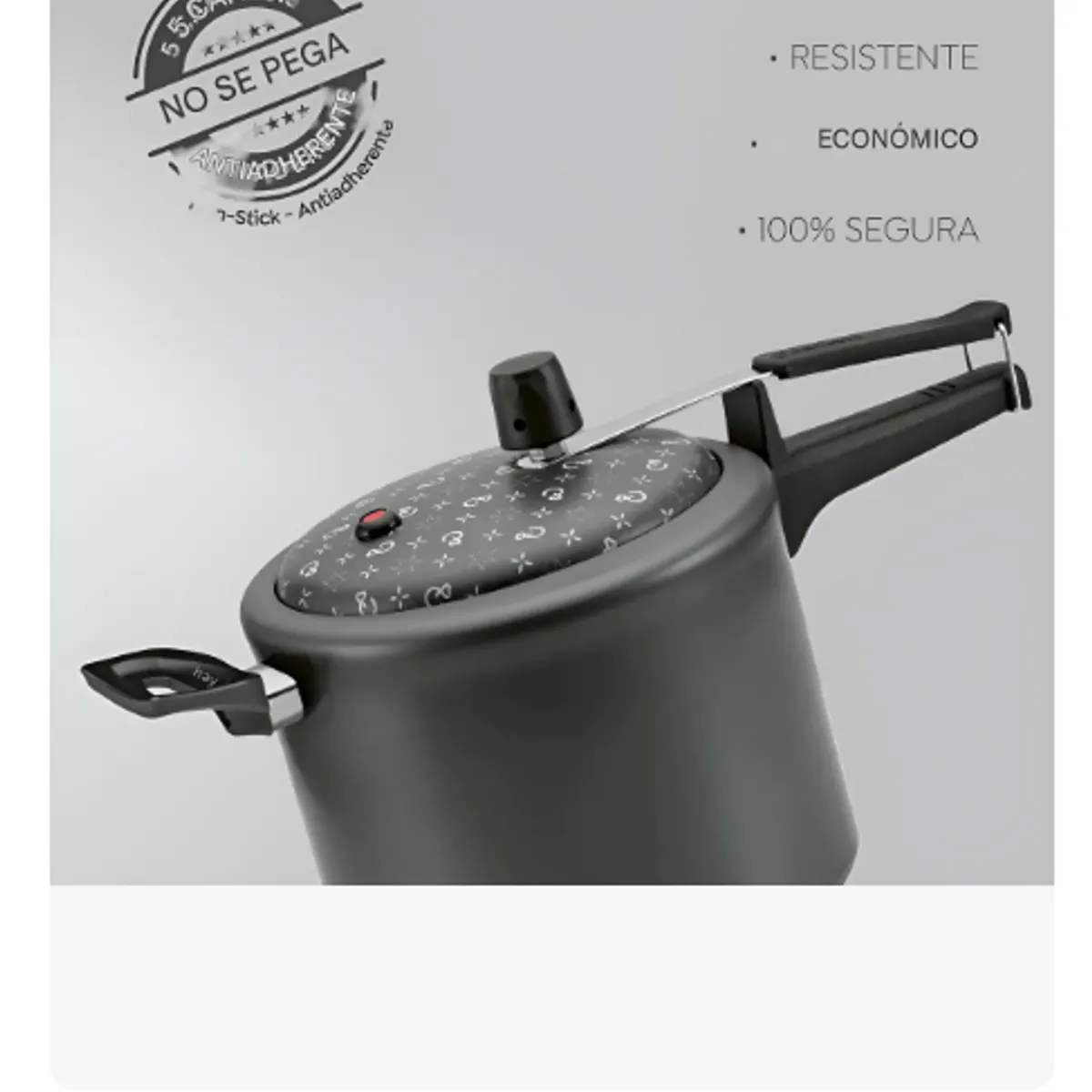 GENERICO - Olla A Presion 7 Litros Magnific Antiadherente