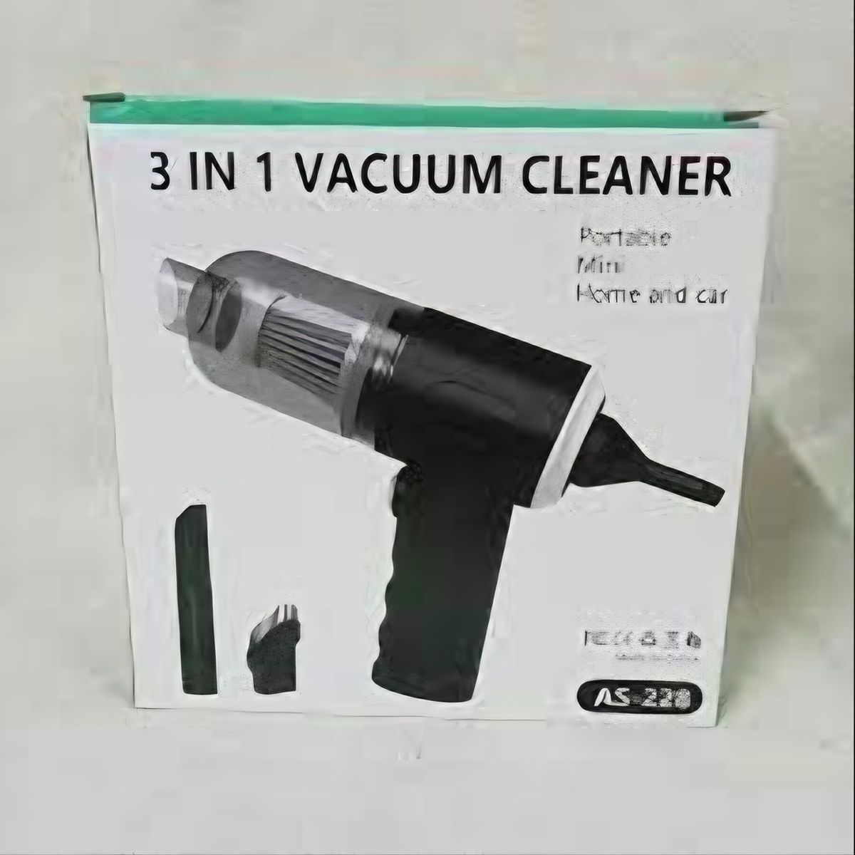 GENERICO - Aspiradora Portátil para Auto con Accesorios  Limpieza Interior Vehículo  DOEX