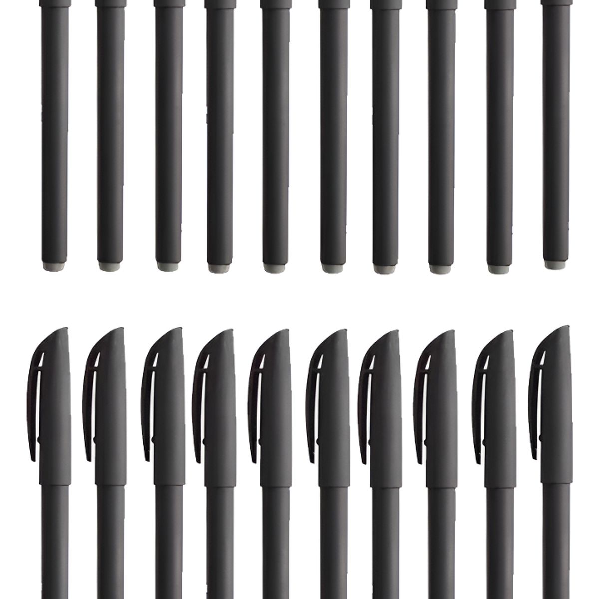 VIDA BUENAS - Pack 20 Lapices Gel Boligrafos 0.5mm Lapicero Pluma La Tinta