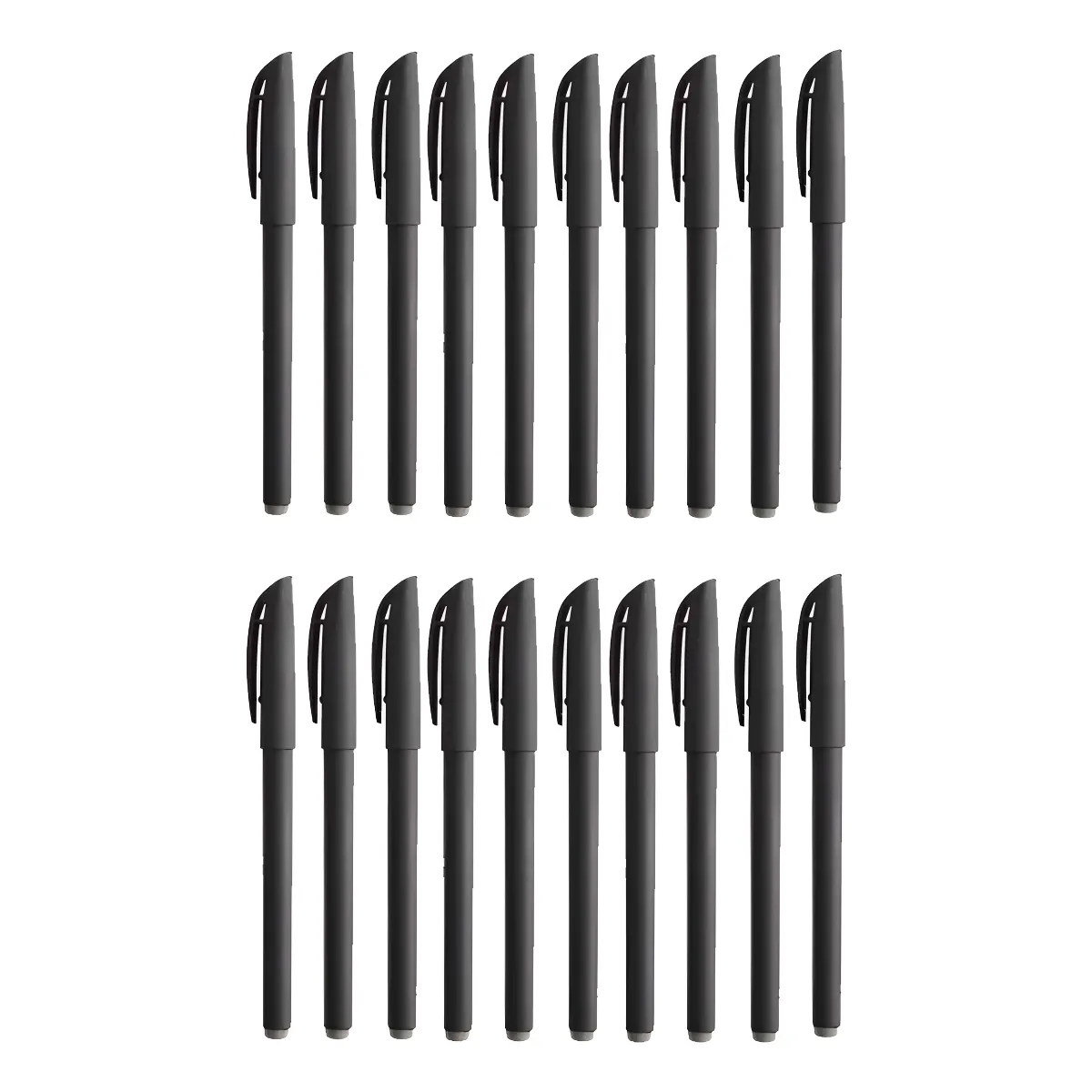 VIDA BUENAS - Pack 20 Lapices Gel Boligrafos 0.5mm Lapicero Pluma La Tinta