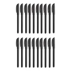 VIDA BUENAS - Pack 20 Lapices Gel Boligrafos 0.5mm Lapicero Pluma La Tinta