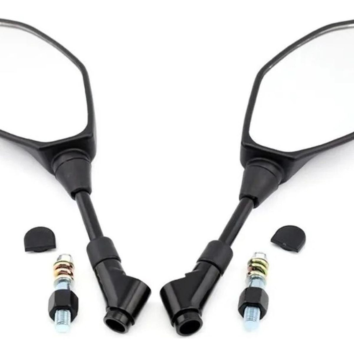 GENERICO - Espejos Para Moto Yamaha Tenere 700 - Modelo Original