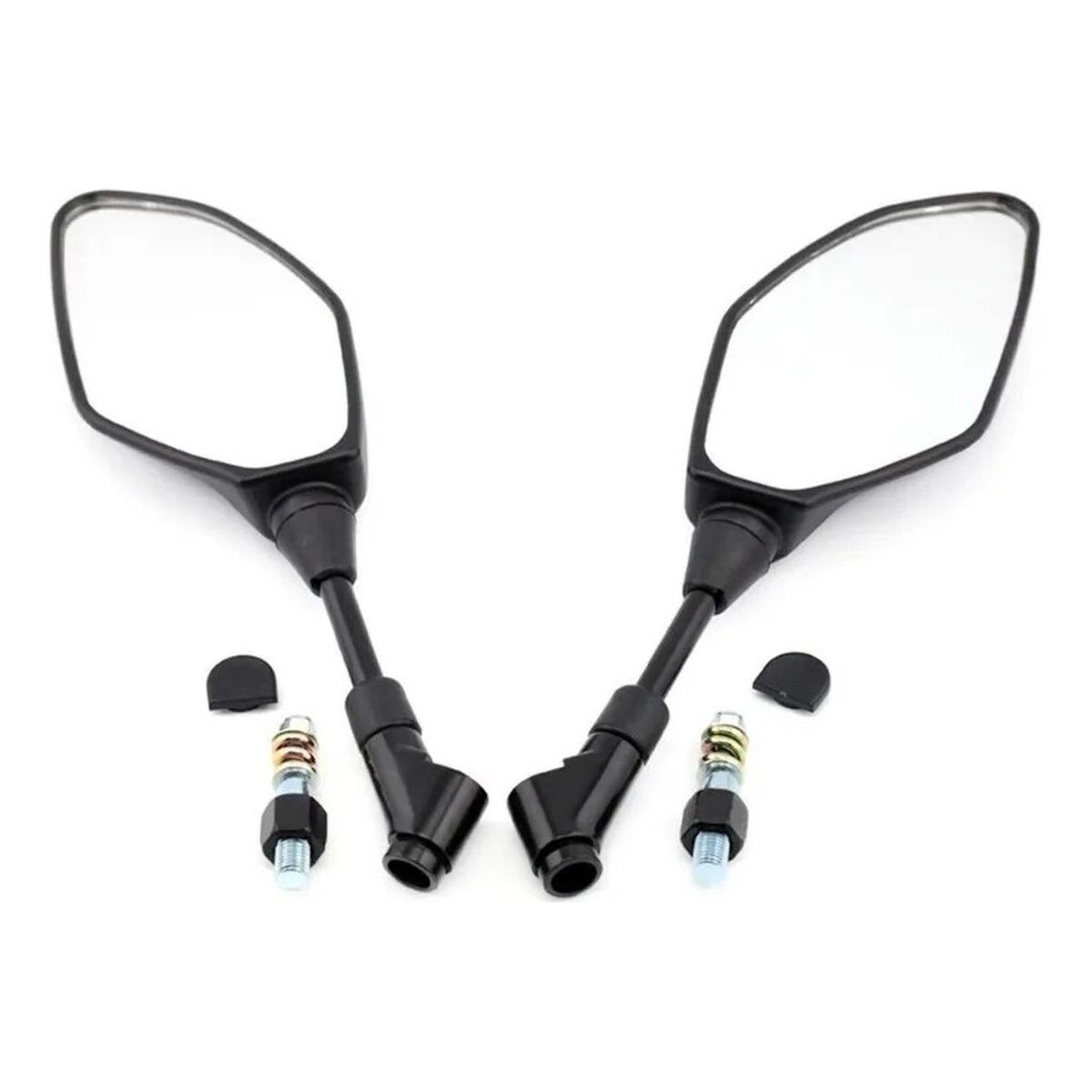 GENERICO - Espejos Para Moto Yamaha Tenere 700 - Modelo Original