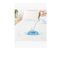 GENERICO - Cubre Colchon Bambu Cobertor Impermeable King