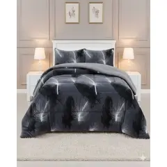 GENERICO - Cubrecama Premium Plush y Chiporro - Invierno King