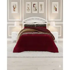 GENERICO - Cubrecama Premium Plush y Chiporro - Invierno King