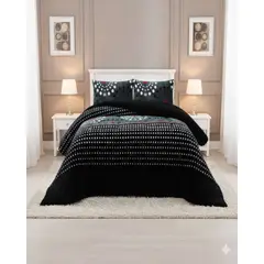 GENERICO - Cubrecama Premium Plush y Chiporro - Invierno King